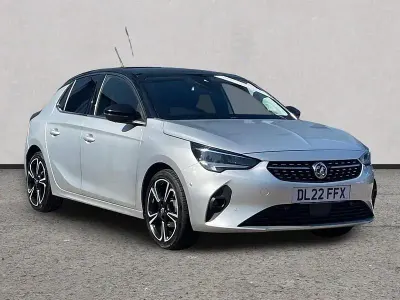 Second-hand Vauxhall Corsa Edition 75 CP (55 kW) 2022 Gri Hatchback