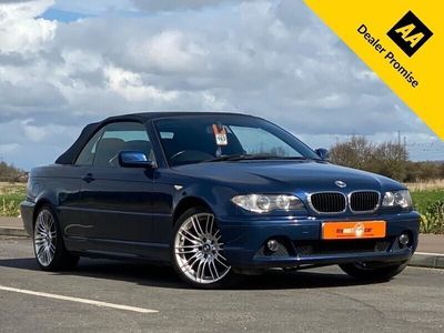 used BMW 318 Cabriolet 3-Series Convertible Ci SE 2d Auto