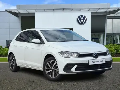 Used VW Polo Match 95 HP (69 kW) 2025 White Hatchback