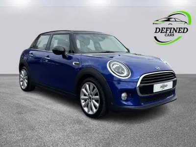 Used Mini Cooper Classic 2018 Blue Hatchback