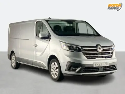 Used Renault Trafic