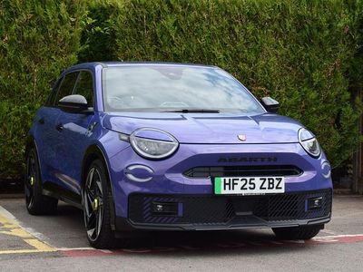 Used Abarth 600e Scorpionissima 202 kW (276 HP) 2025 Purple SUV