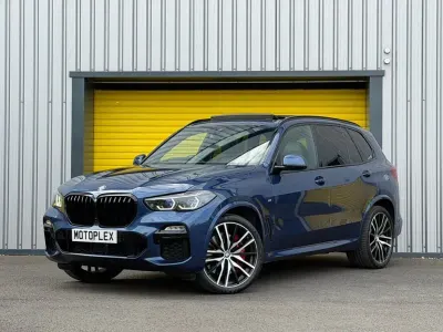 Used BMW X5 M Sport 340 HP (250 kW) 2021 Blue SUV