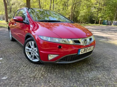Używany Honda Civic EX 140 KM (102 kW) 2010 Czerwony Hatchback