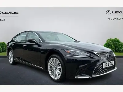Used Lexus LS500h 359 HP (264 kW) 2018 Black Sedan