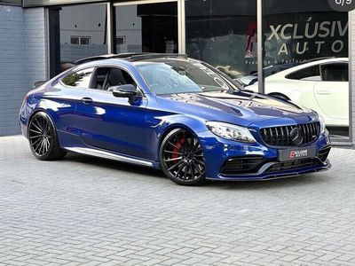 Mercedes C63S AMG