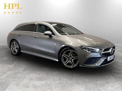Used Mercedes CLA180 Shooting Brake AMG line 136 HP (100 kW) 2021 Grey Estate