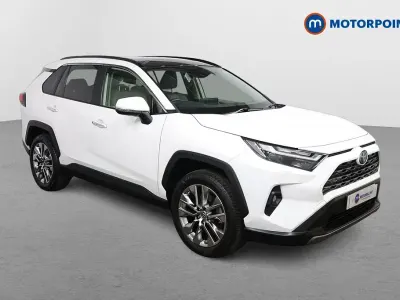 Gebraucht Toyota RAV4 Hybrid 2022 Weiß SUV