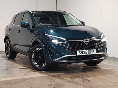 Used Nissan Qashqai N-Connecta 158 HP (116 kW) 2025 Green SUV