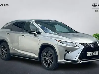 Used Lexus RX450h Sport Line 313 HP (230 kW) 2018 SUV