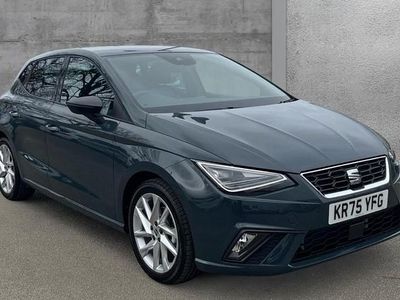 New Seat Ibiza FR 115 HP (84 kW) 2025 Blue Hatchback