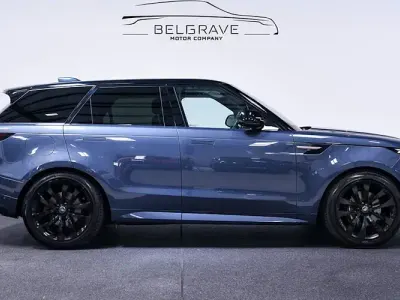 Used Land Rover Range Rover Sport Autobiography 400 HP (294 kW) 2023 Varesine blue metallic SUV