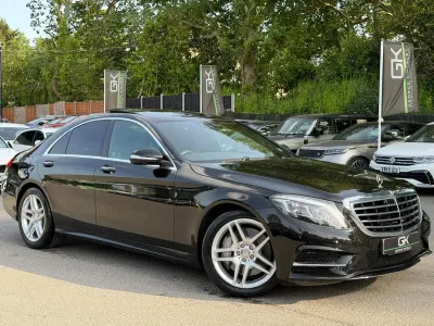Usado Mercedes S350 AMG line 2017 Preto Sedan
