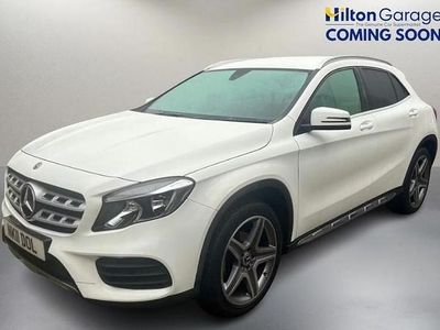 Used 2018 Mercedes GLA200 AMG line SUV | £13,950 (Fair price)