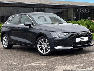 New Audi A3 Sportback Sport 2026 Grey Hatchback
