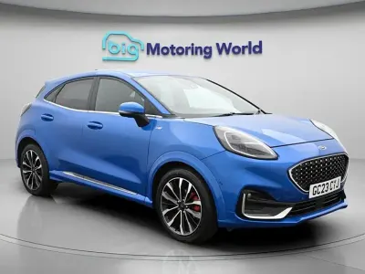 Used Ford Puma ST-Line 155 HP (114 kW) 2023 Blue SUV
