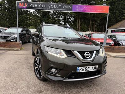 Used Nissan X-Trail N-TEC 130 HP (95 kW) 2015 Green SUV