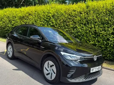 Used VW ID.4 Pro 127 kW (174 HP) 2022 Black SUV