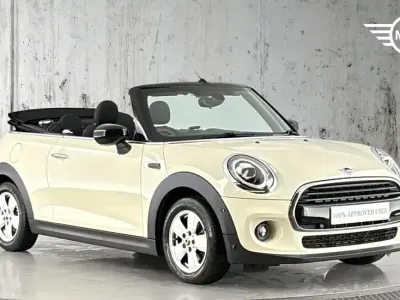 Used Mini Cooper Cabriolet