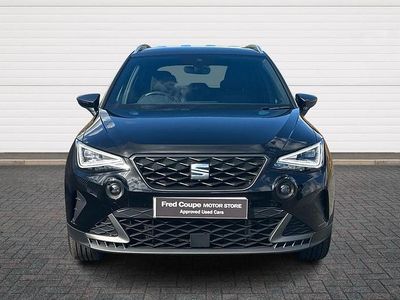 Used Seat Arona FR 2023 Black SUV