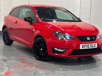 used Seat Ibiza FR (2015/15)1.4 TSI ACT FR Black Sport Coupe 3d
