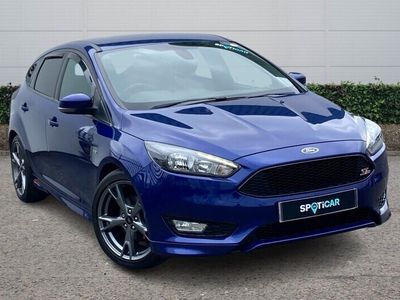 used Ford Focus 1.0 EcoBoost 140 ST-Line X 5dr