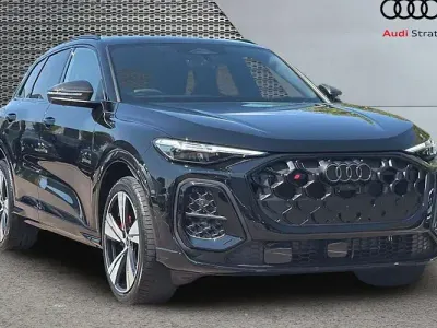 New Audi SQ5 367 HP (269 kW) 2026 Black SUV