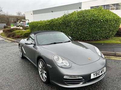 Grey Used 2010 Porsche Boxster Cabriolet | £17,995 (Expensive)