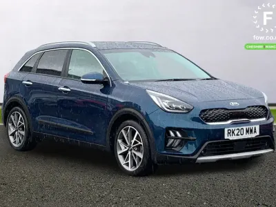 Used Kia Niro 141 HP (103 kW) 2020 Blue SUV