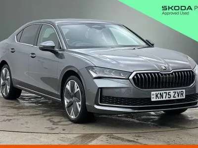 Used Skoda Superb
