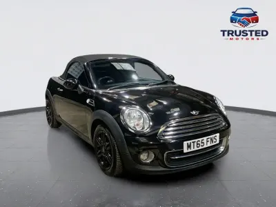 Używany Mini Cooper Cabriolet 122 KM (89 kW) 2015 Czarny Kabriolet