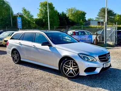 Begagnad Mercedes E350