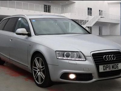 Silver Used 2011 Audi A6 S-Line Estate | £3,995 (Good price)