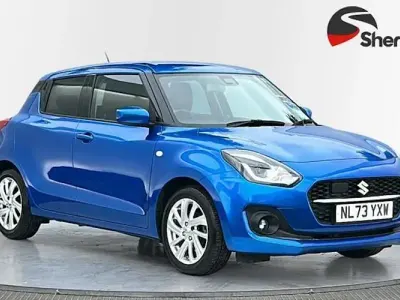 Used Suzuki Swift SZ-T 83 HP (61 kW) 2023 Blue Hatchback