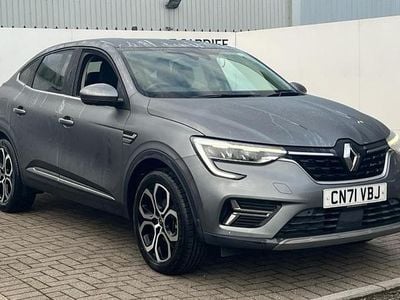 Metallic metallic grey Used 2021 Renault Arkana Version S SUV | £13,665 (Good price)