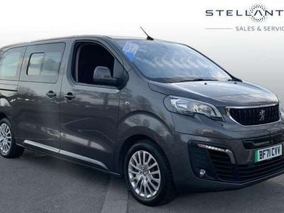 Peugeot e-Traveller