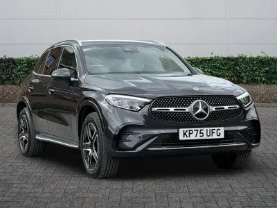 Used Mercedes GLC300e AMG line 2025 Grey SUV