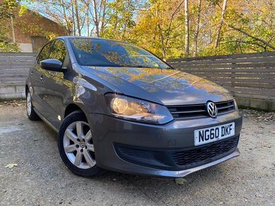 Used VW Polo SE 85 HP (62 kW) 2011 Grey Hatchback