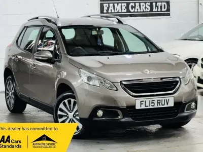 Used Peugeot 2008 Active 92 HP (67 kW) 2015 Grey SUV