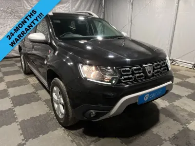 Used Dacia Duster Comfort 100 HP (73 kW) 2019 Black SUV