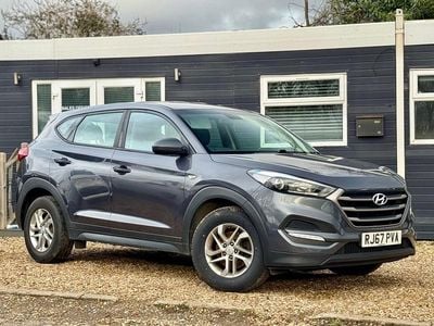 Used Hyundai Tucson 116 HP (85 kW) 2018 Grey SUV