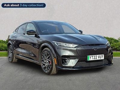 Used Ford Mustang GT 358 kW (487 HP) 2022 Grey Hatchback