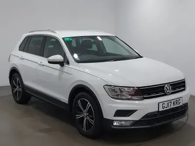 Used VW Tiguan SE 150 HP (110 kW) 2017 White SUV