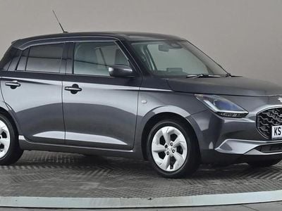 Used Suzuki Swift 82 HP (60 kW) 2024 Grey Hatchback