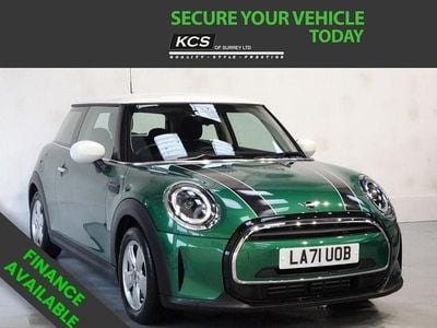 Used Mini Cooper Classic 136 HP (100 kW) 2022 Green Hatchback