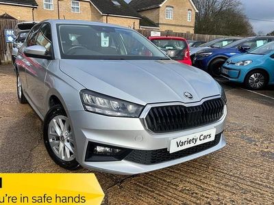 Used Skoda Fabia Comfort 2022 Silver Hatchback