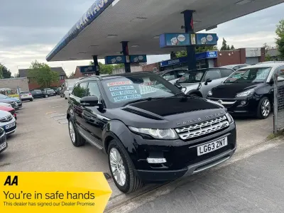 Używany Land Rover Range Rover evoque Prestige 190 KM (139 kW) 2013 Czarny SUV