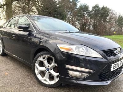 Used Ford Mondeo Titanium X 2011 Black Hatchback
