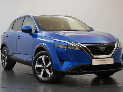Used Nissan Qashqai N-Connecta 187 HP (137 kW) 2024 Blue SUV