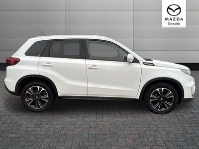 Used Suzuki Vitara SZ5 140 HP (102 kW) 2019 White SUV